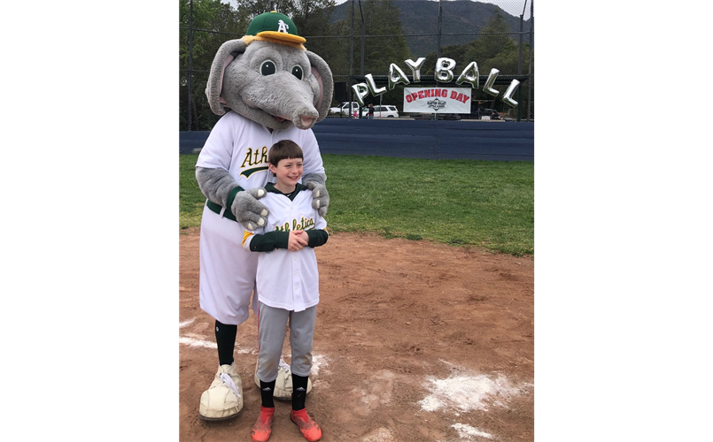 Opening Day 2022 with Stomper