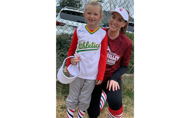 Opening Day 2022 - Coach and Daughter Duo 