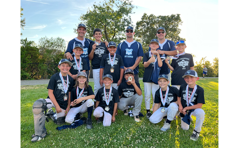 Congrats to the AAA Bay Dawgs for winning the EOYT 