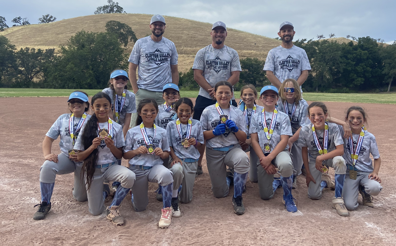 Congrats Valkyrie for winning the EOYT for Softball Minors