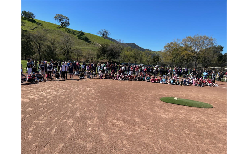 Brayden Fahey Field Dedication