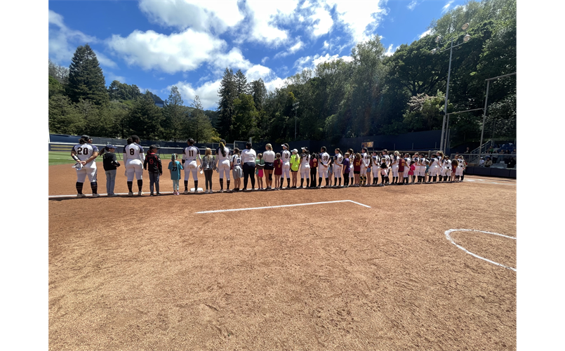Cal Berkeley Softball Day - Anthem Buddies